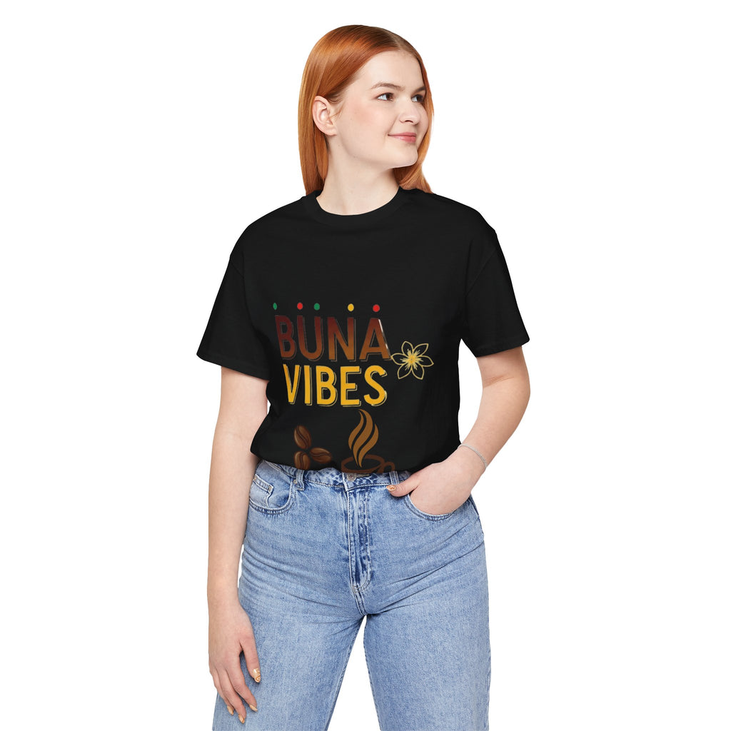 Ethiopian Buna Vibes Coffee Tee