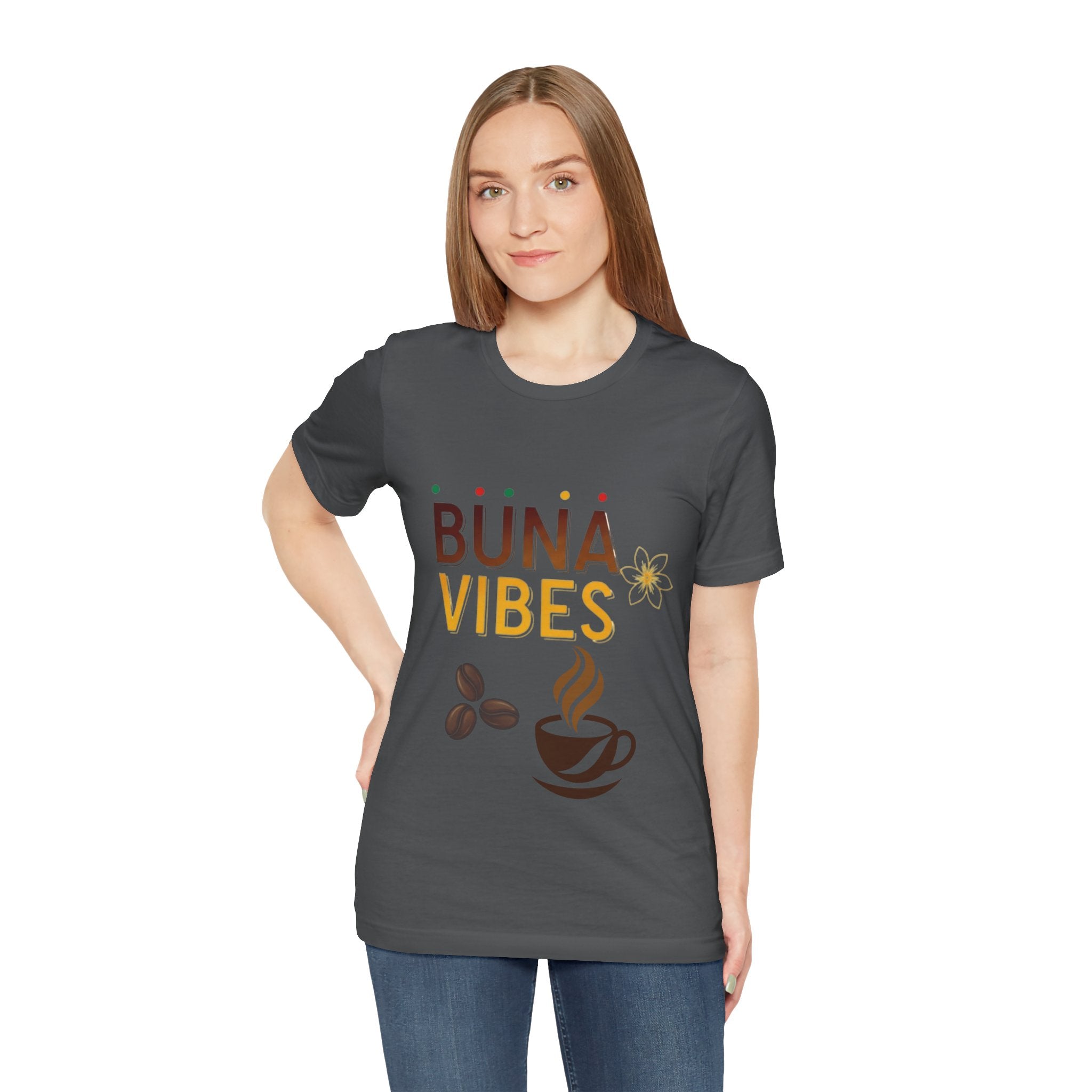 Ethiopian Buna Vibes Coffee Tee