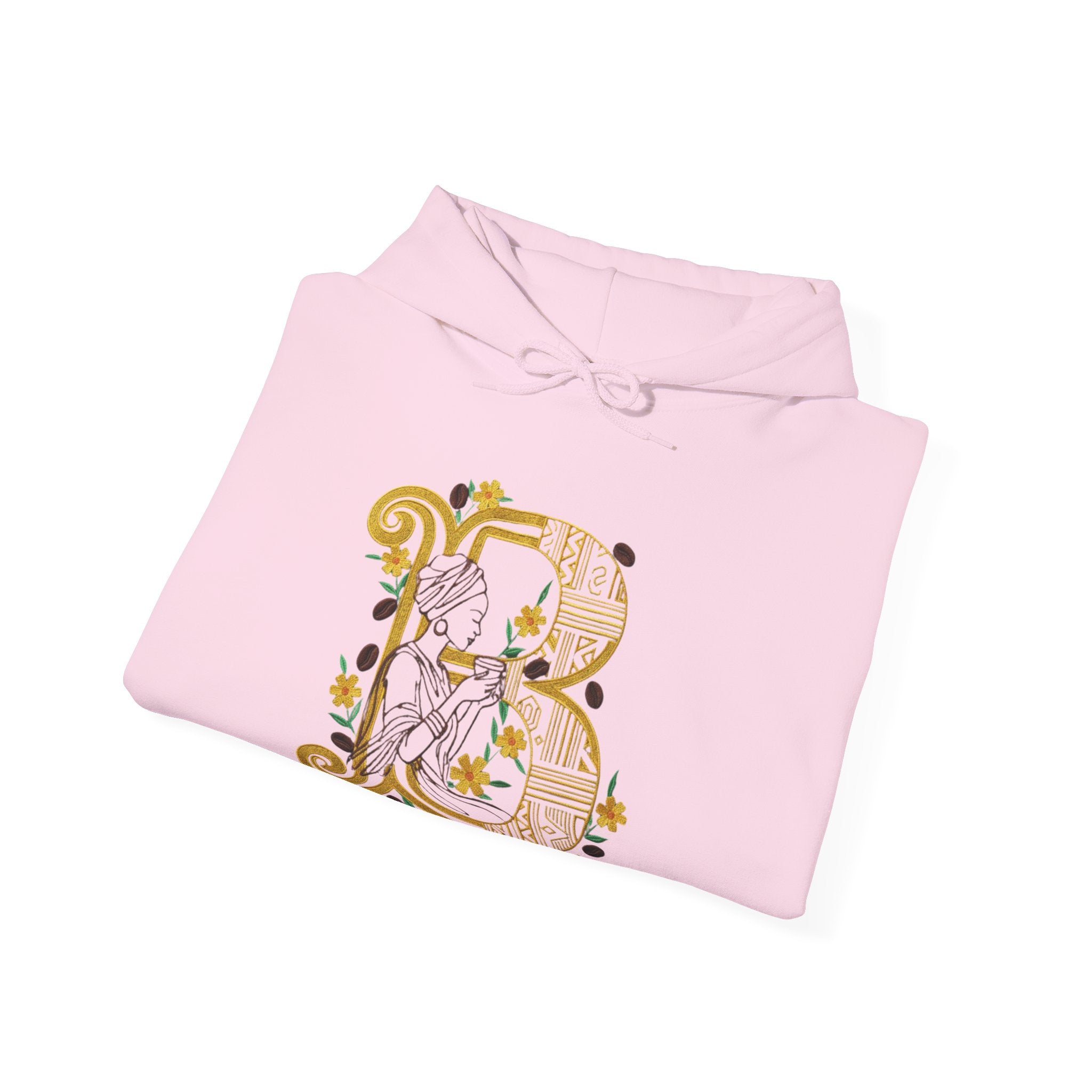 Ethiopian Coffee "Buna" Hoodie | Soft Cotton-Poly Blend