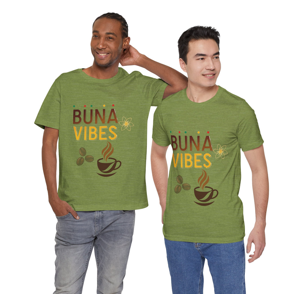 Ethiopian Buna Vibes Coffee Tee