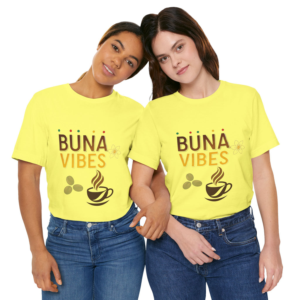 Ethiopian Buna Vibes Coffee Tee