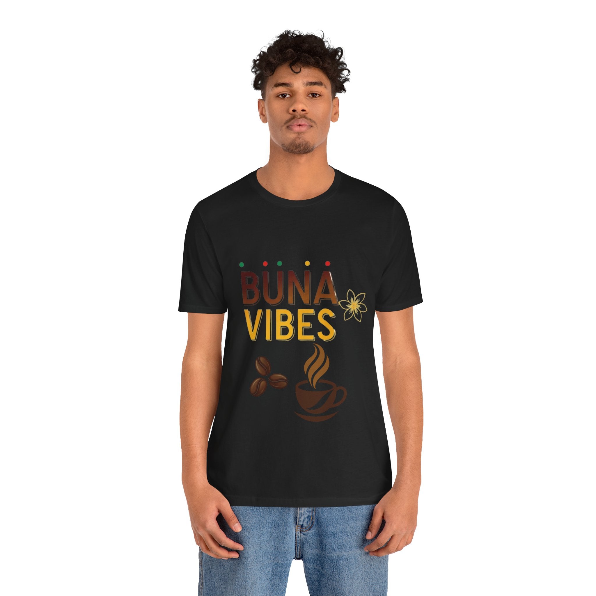 Ethiopian Buna Vibes Coffee Tee