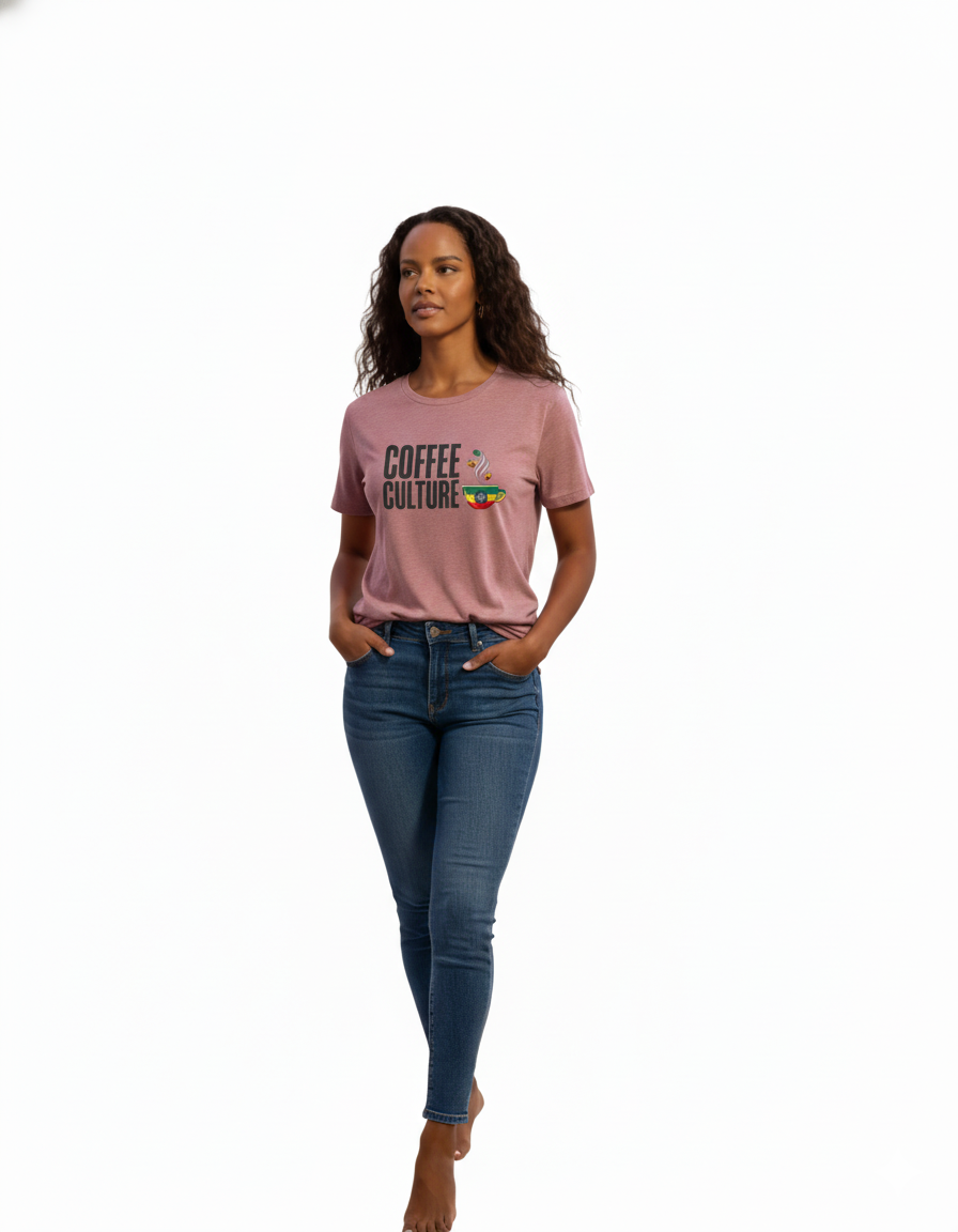 Ethiopian Coffee Unisex Tee
