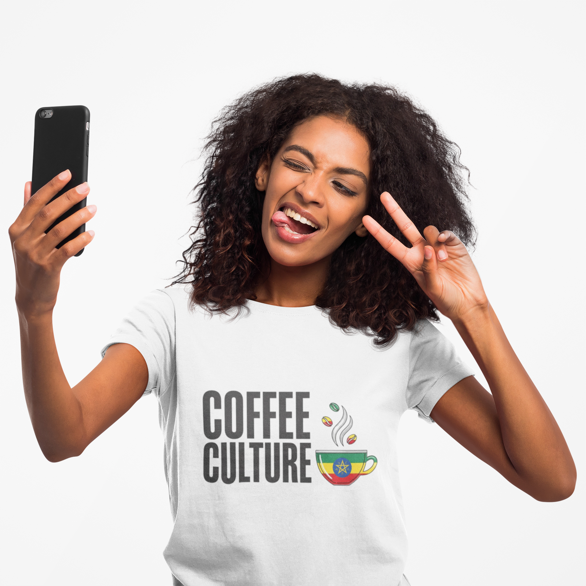 Ethiopian Coffee Unisex Tee