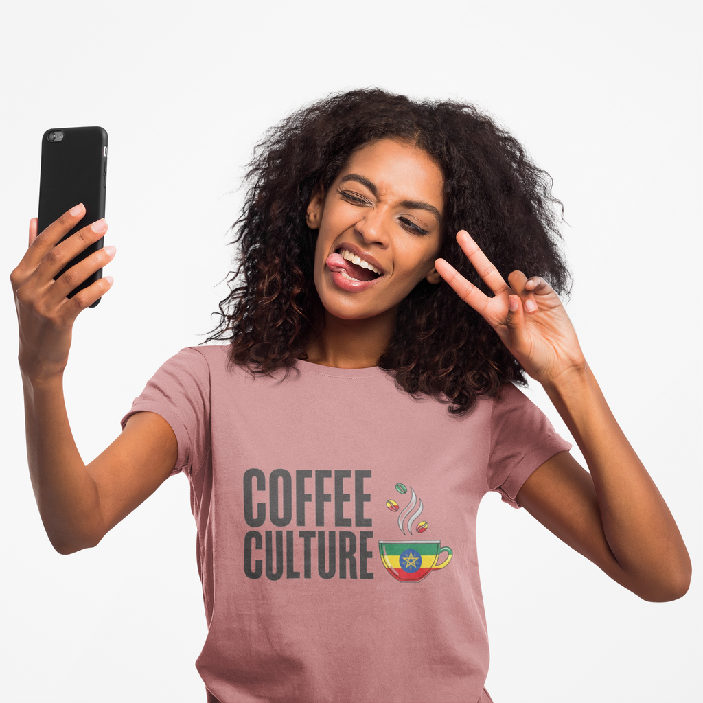 Ethiopian Coffee Unisex Tee