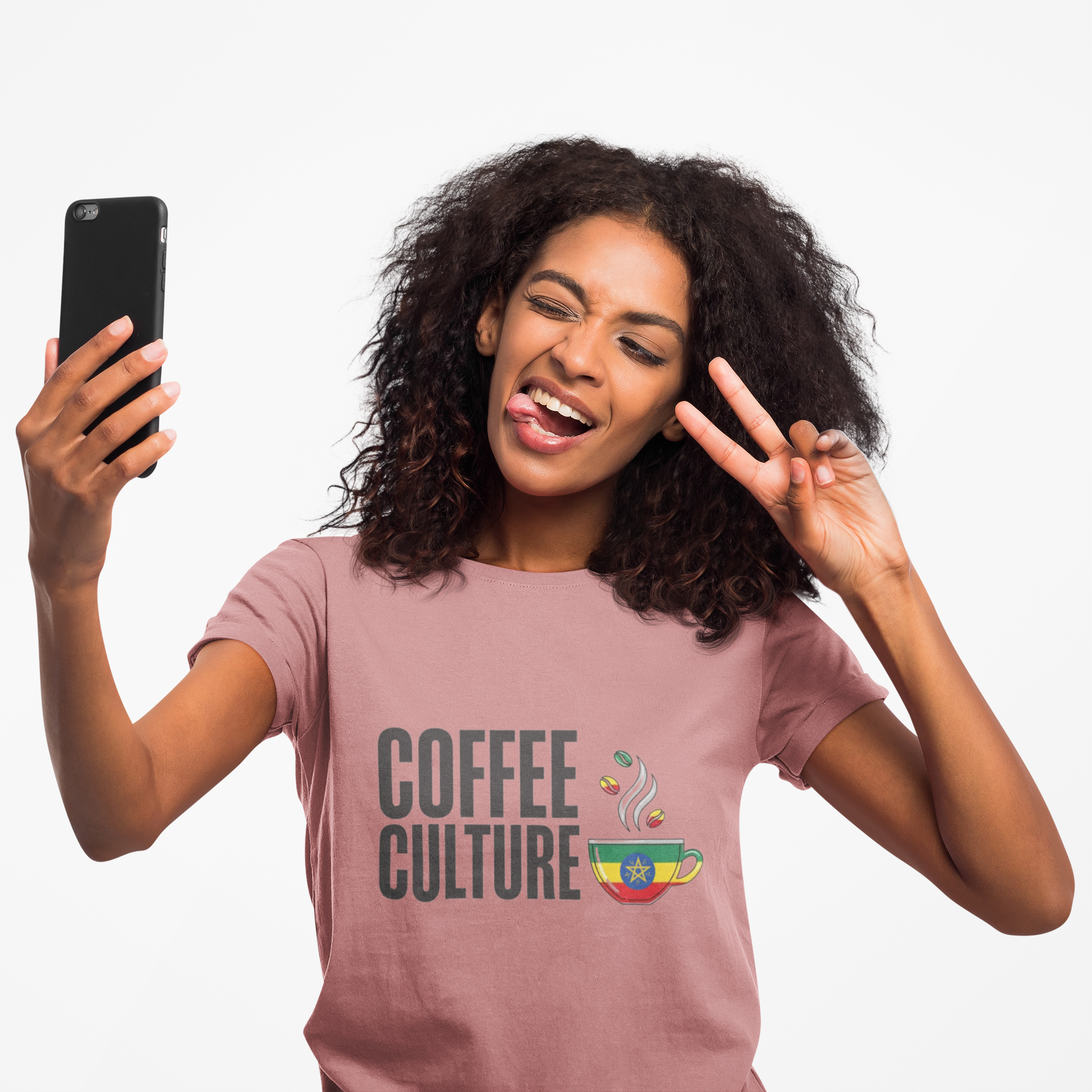 Ethiopian Coffee Unisex Tee