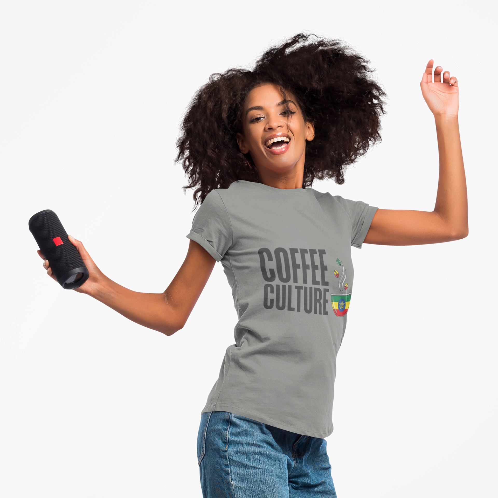 Ethiopian Coffee Unisex Tee