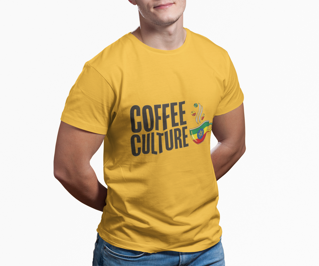 Ethiopian Coffee Unisex Tee