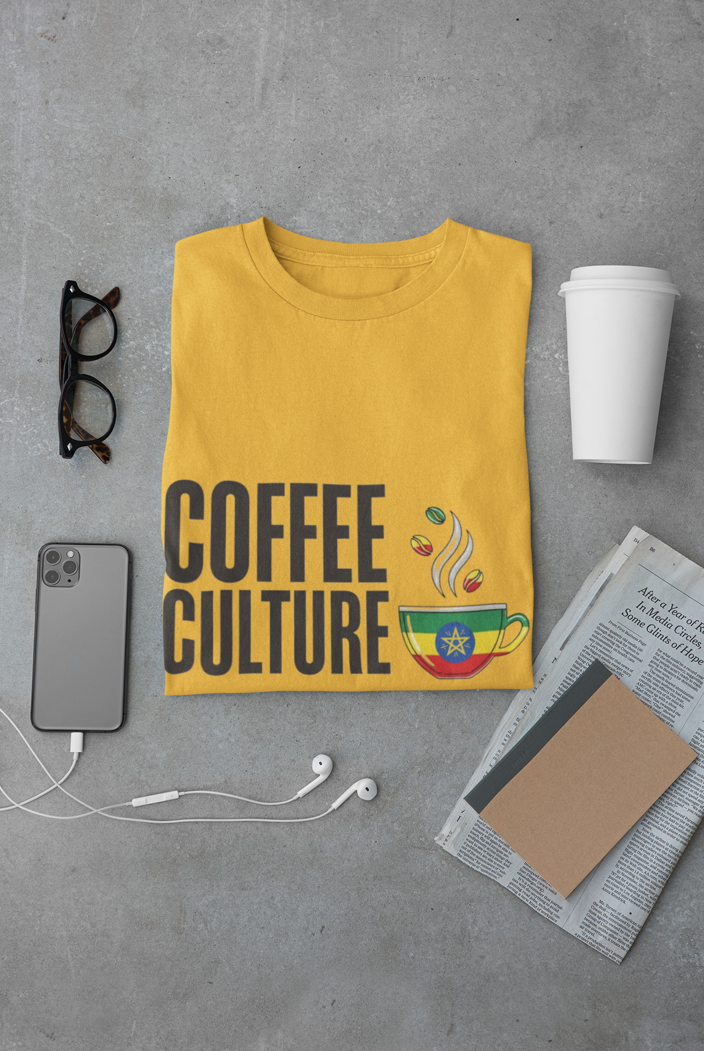 Ethiopian Coffee Unisex Tee