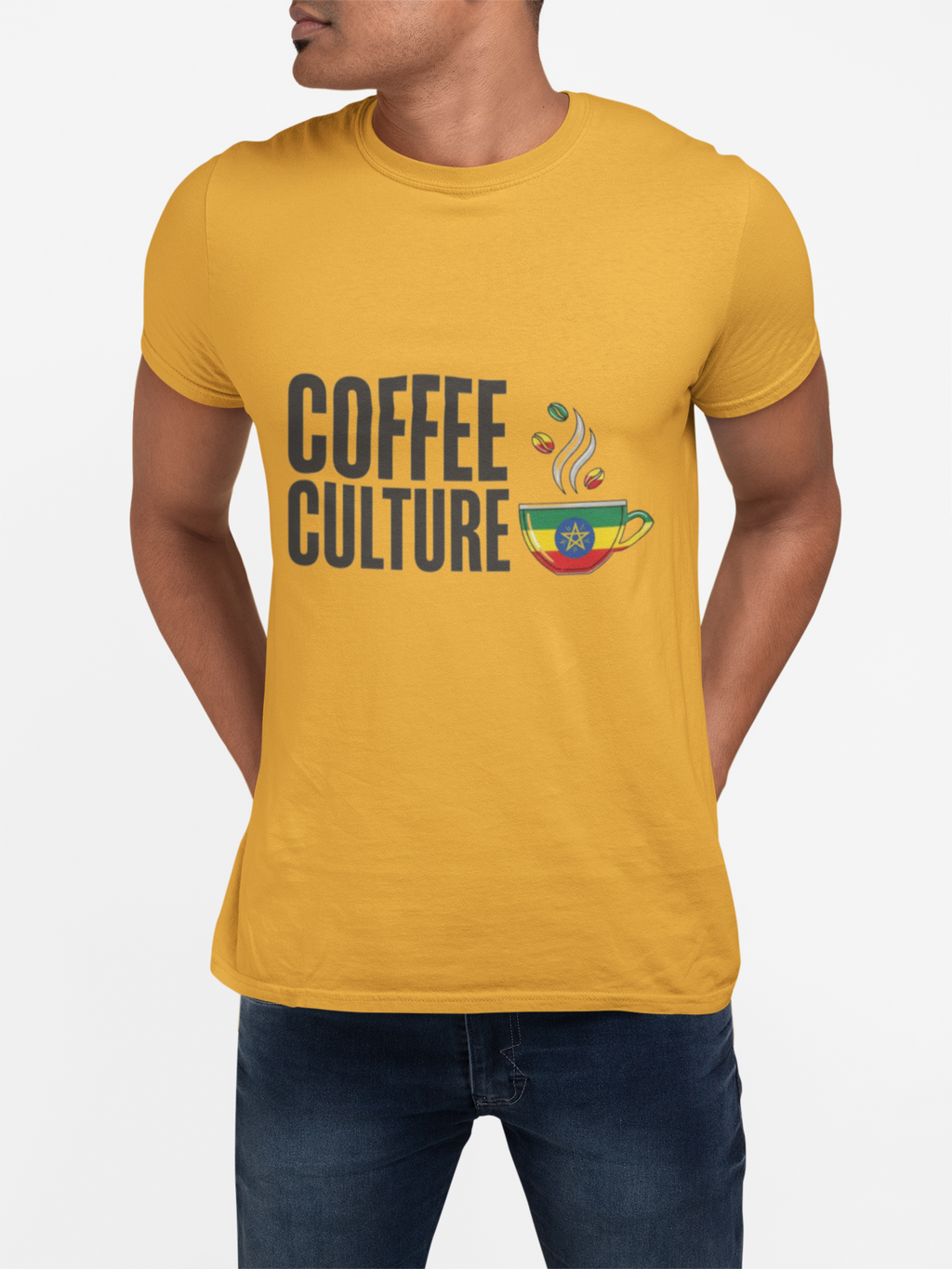 Ethiopian Coffee Unisex Tee