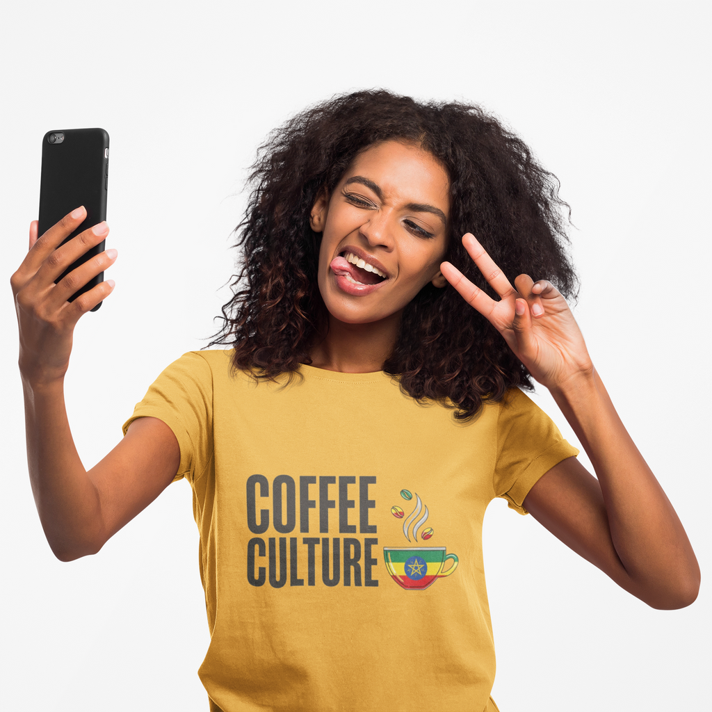 Ethiopian Coffee Unisex Tee