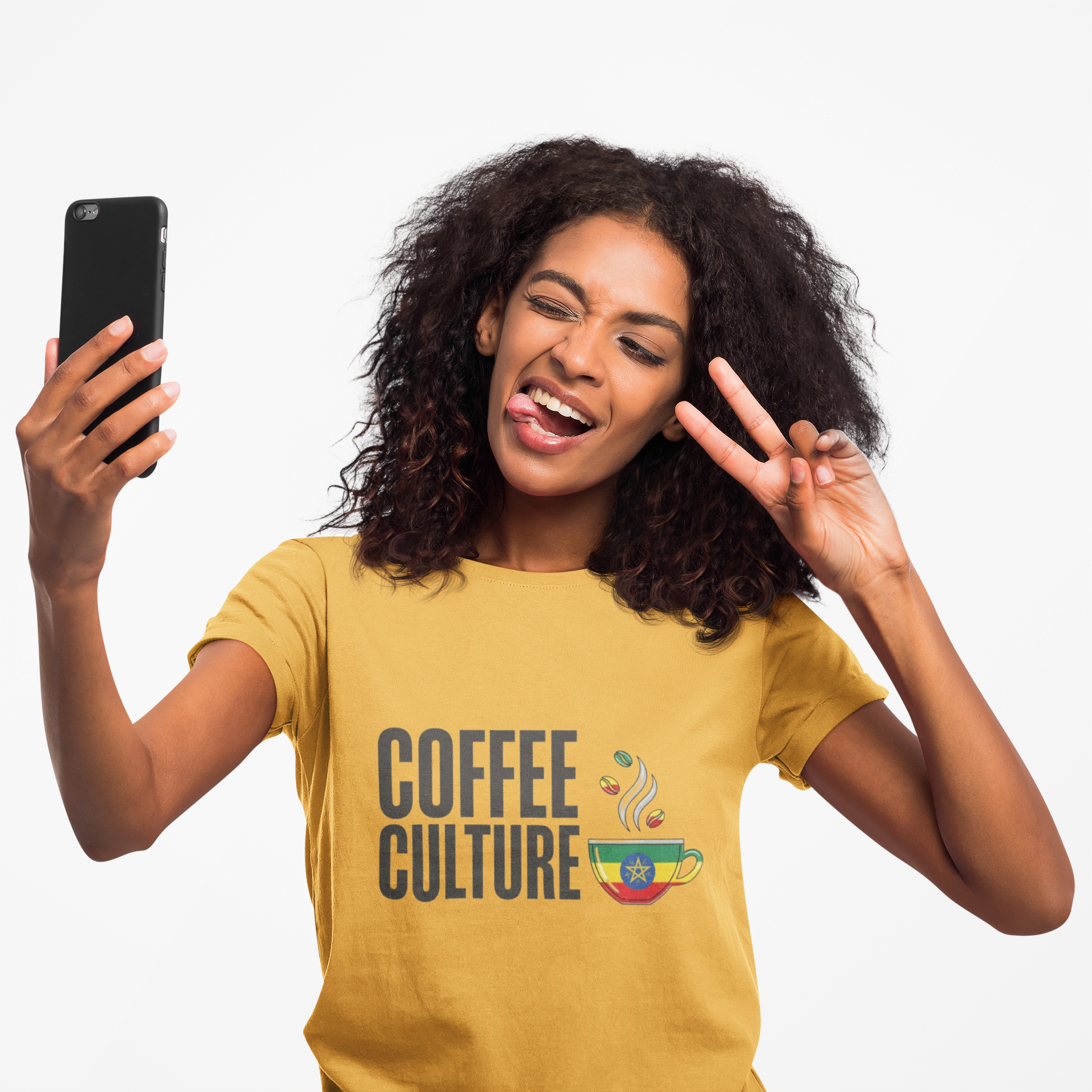 Ethiopian Coffee Unisex Tee