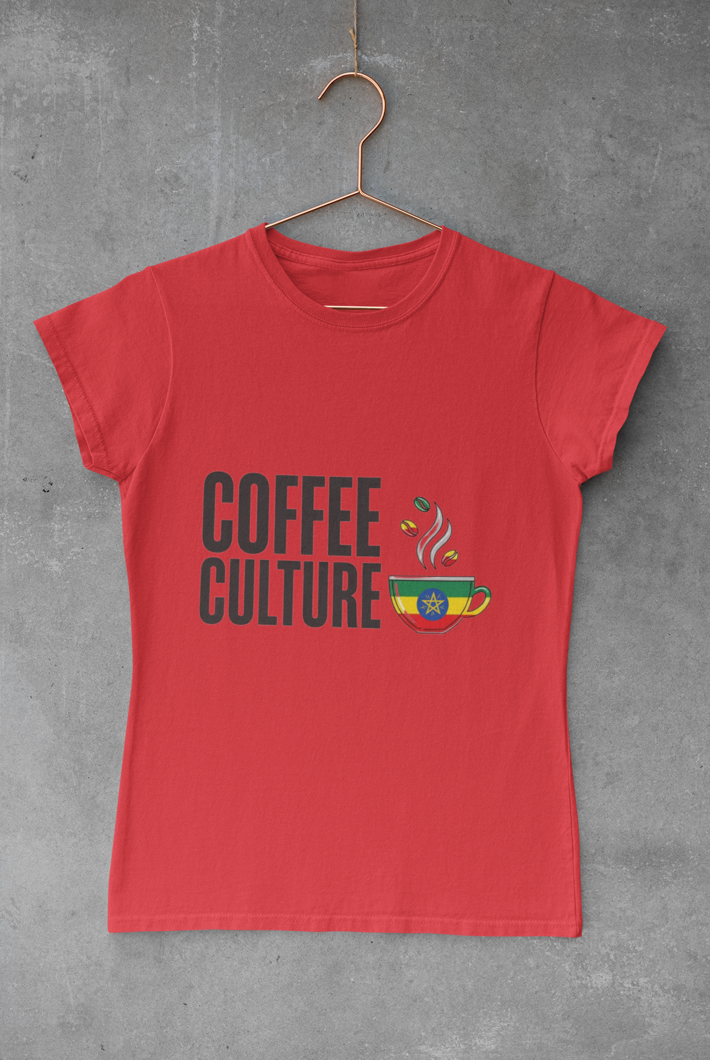 Ethiopian Coffee Unisex Tee