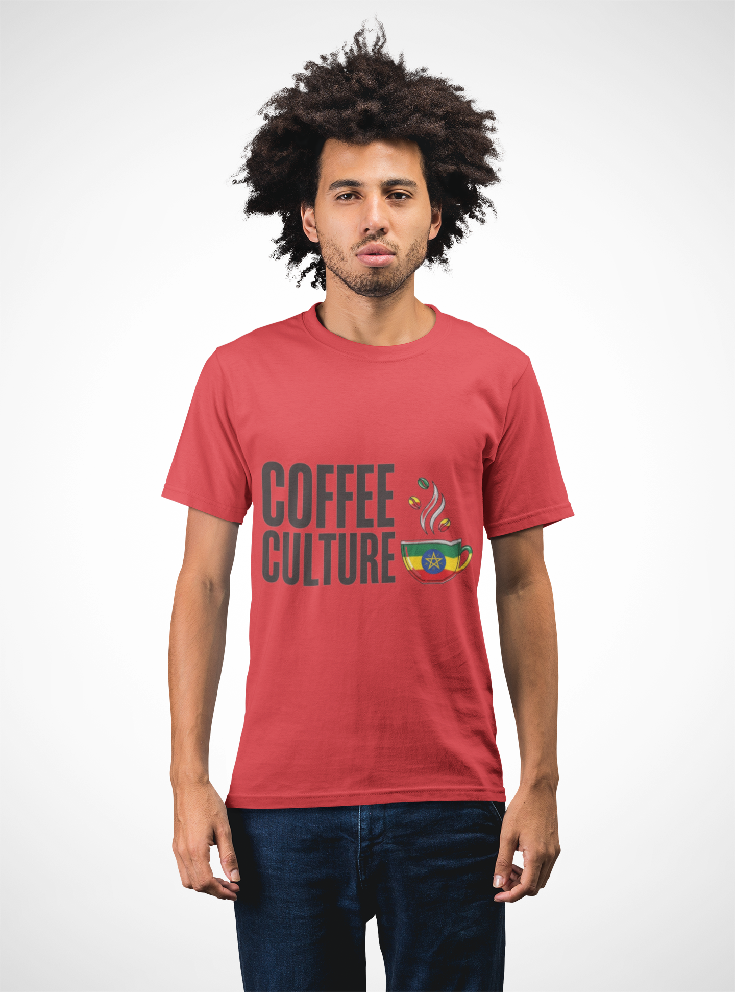 Ethiopian Coffee Unisex Tee