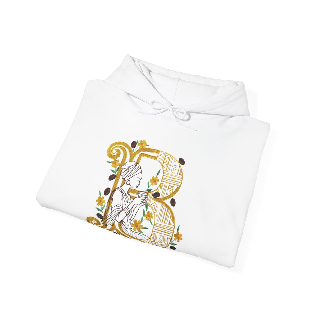 Ethiopian Coffee "Buna" Hoodie | Soft Cotton-Poly Blend