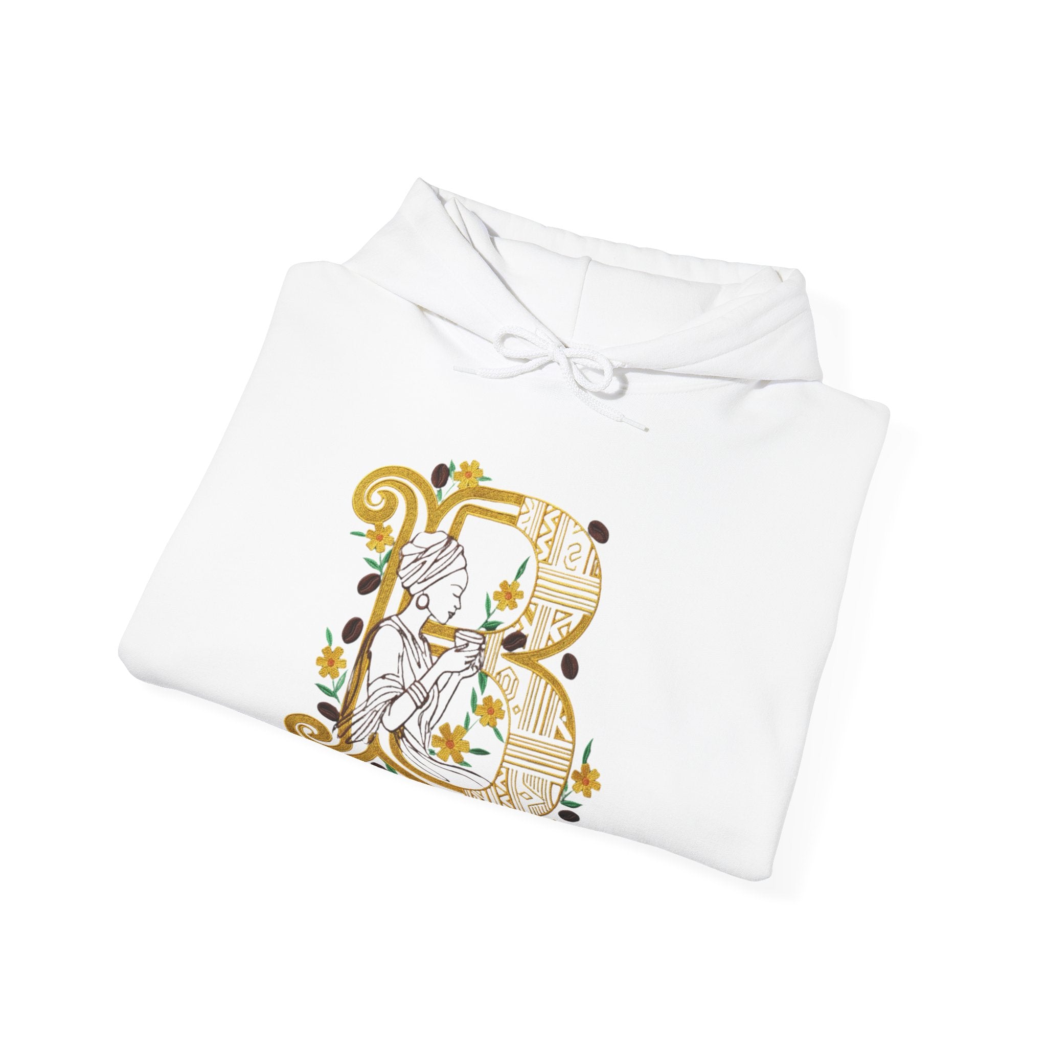 Ethiopian Coffee "Buna" Hoodie | Soft Cotton-Poly Blend