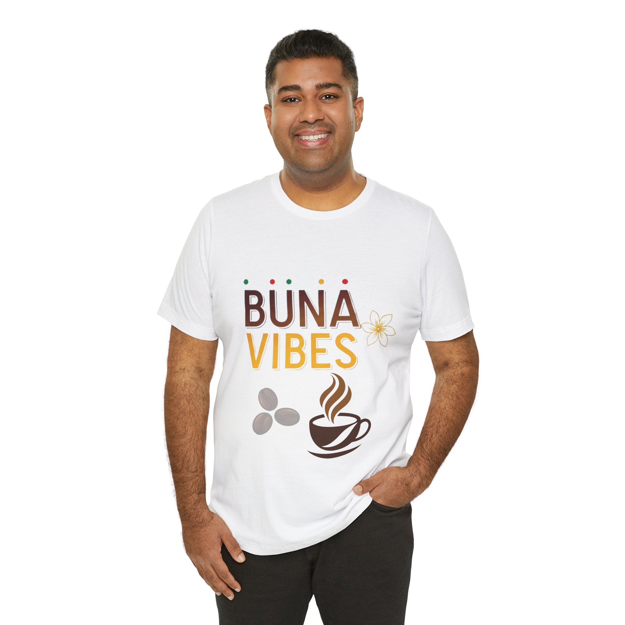 Ethiopian Buna Vibes Coffee Tee