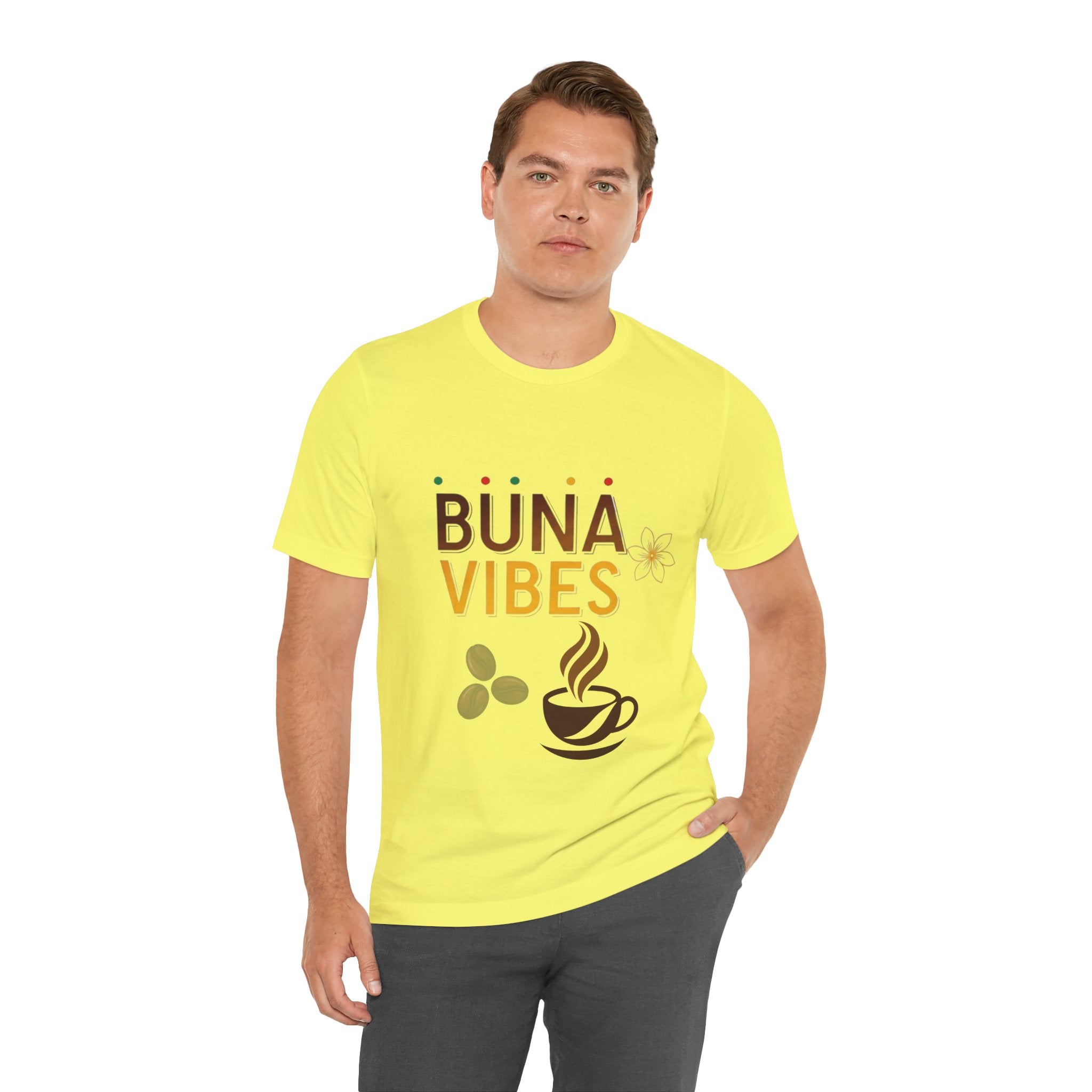 Ethiopian Buna Vibes Coffee Tee