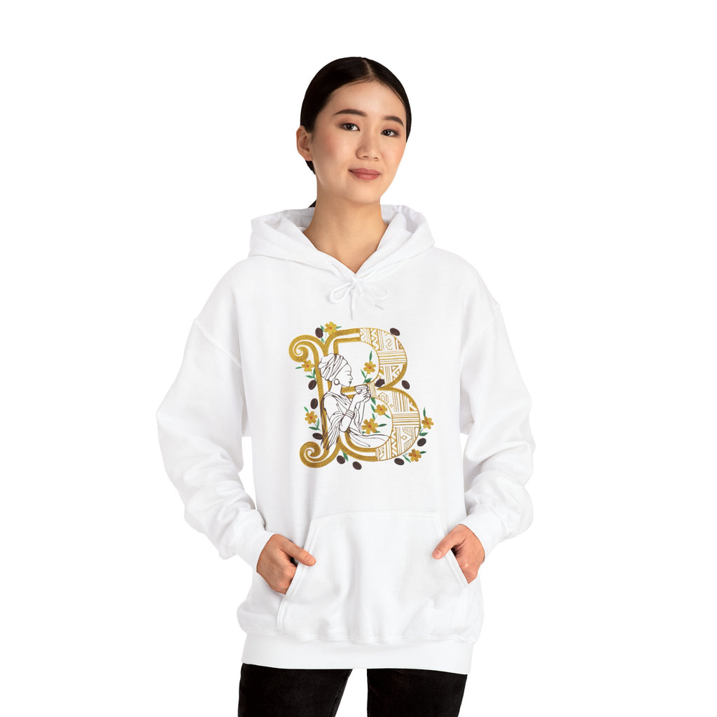 Ethiopian Coffee "Buna" Hoodie | Soft Cotton-Poly Blend