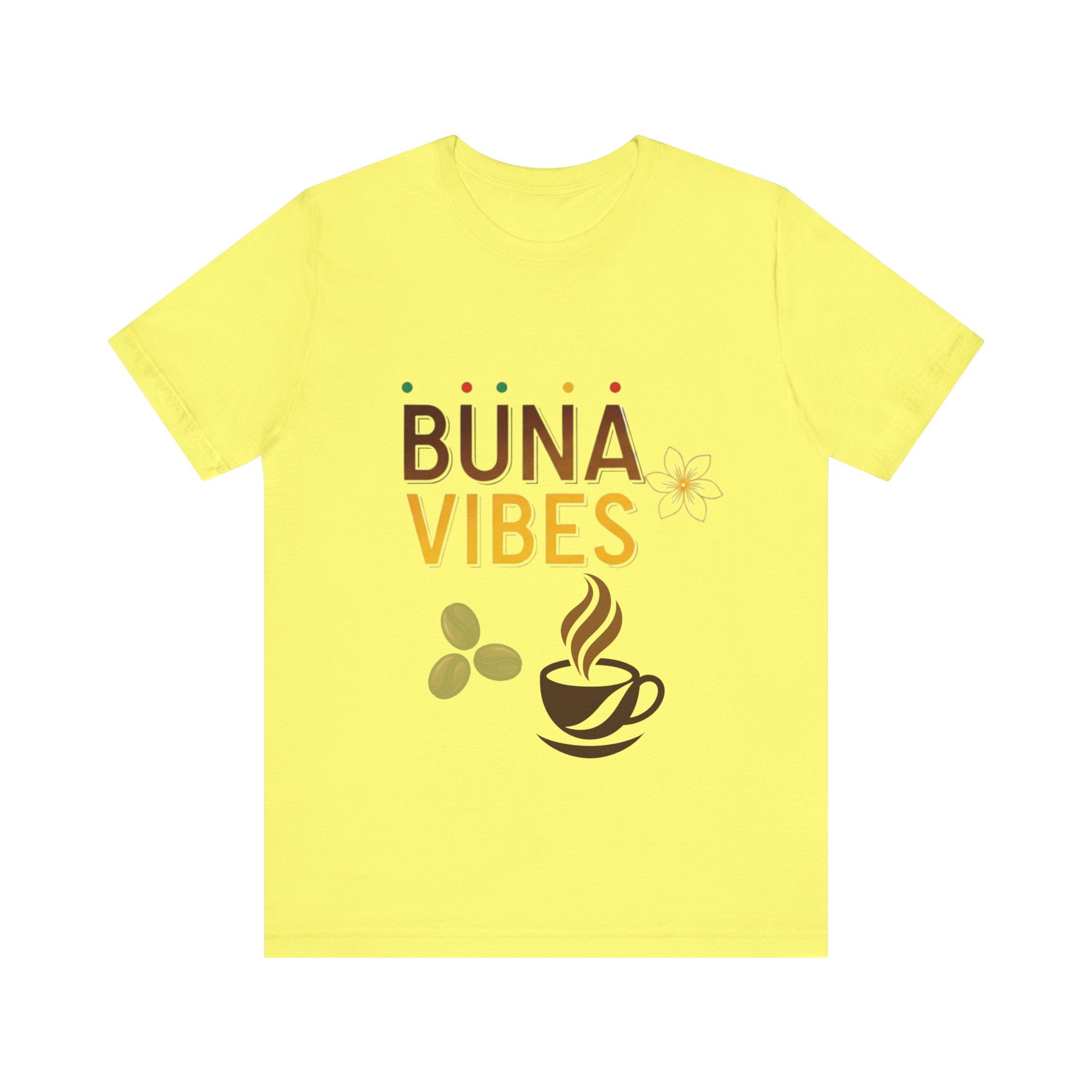 Ethiopian Buna Vibes Coffee Tee